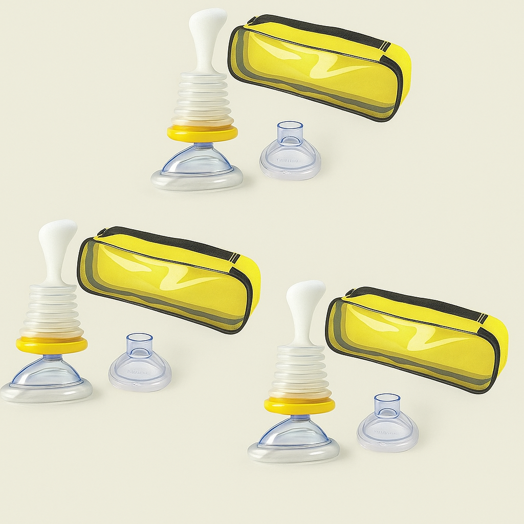 Portable Choking Saver Vacuum