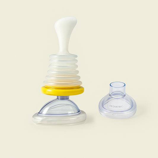 Portable Choking Saver Vacuum