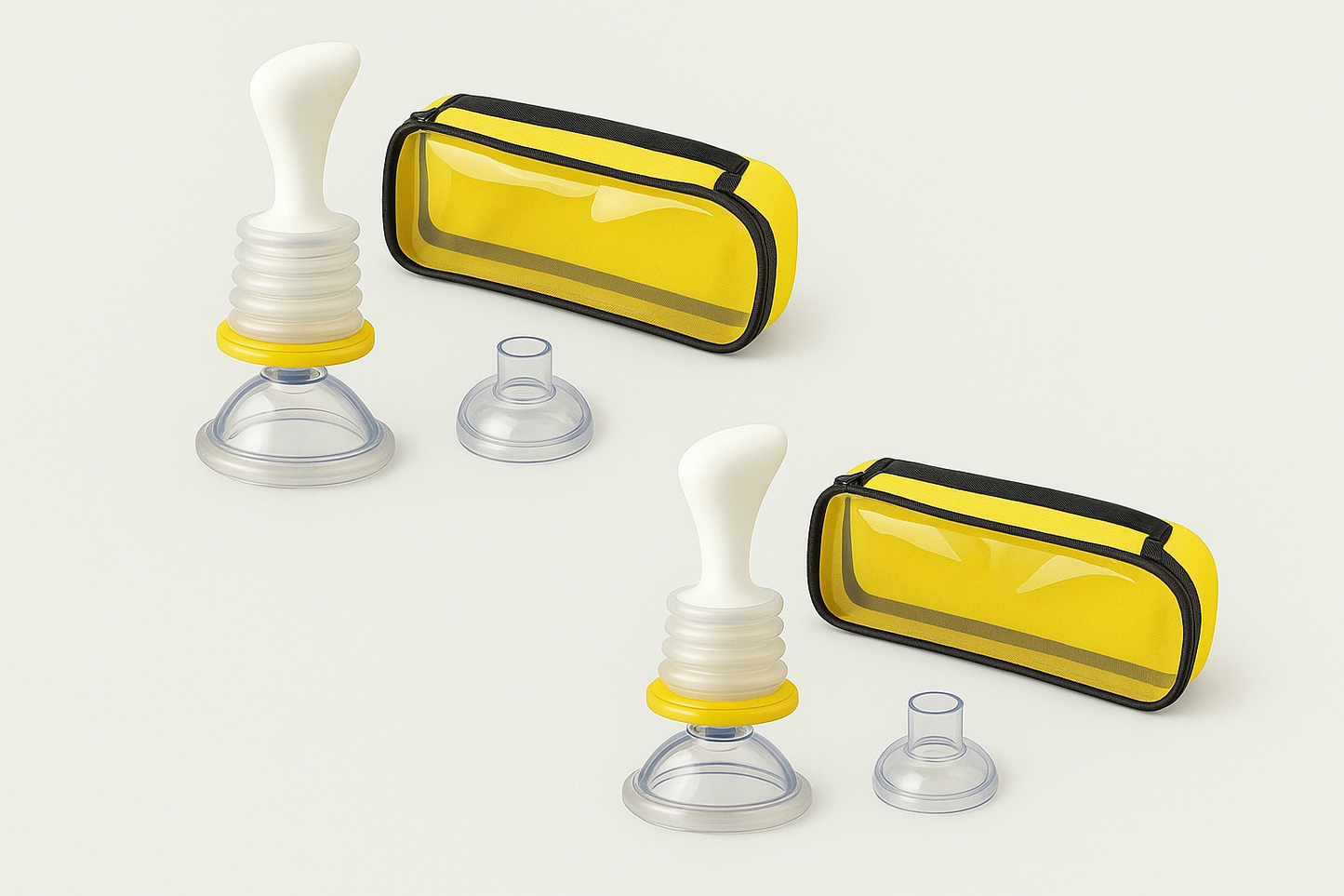 Portable Choking Saver Vacuum