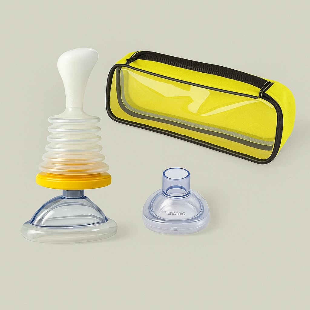 Portable Choking Saver Vacuum